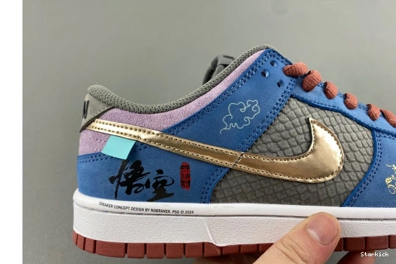  Myth “Black Nike Wukong”  DV2433-109  Dunk Low SB 1003